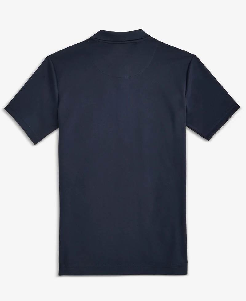 Nautica Big Boys Uniform Quick Dry Short Sleeve Performance Stretch Polo