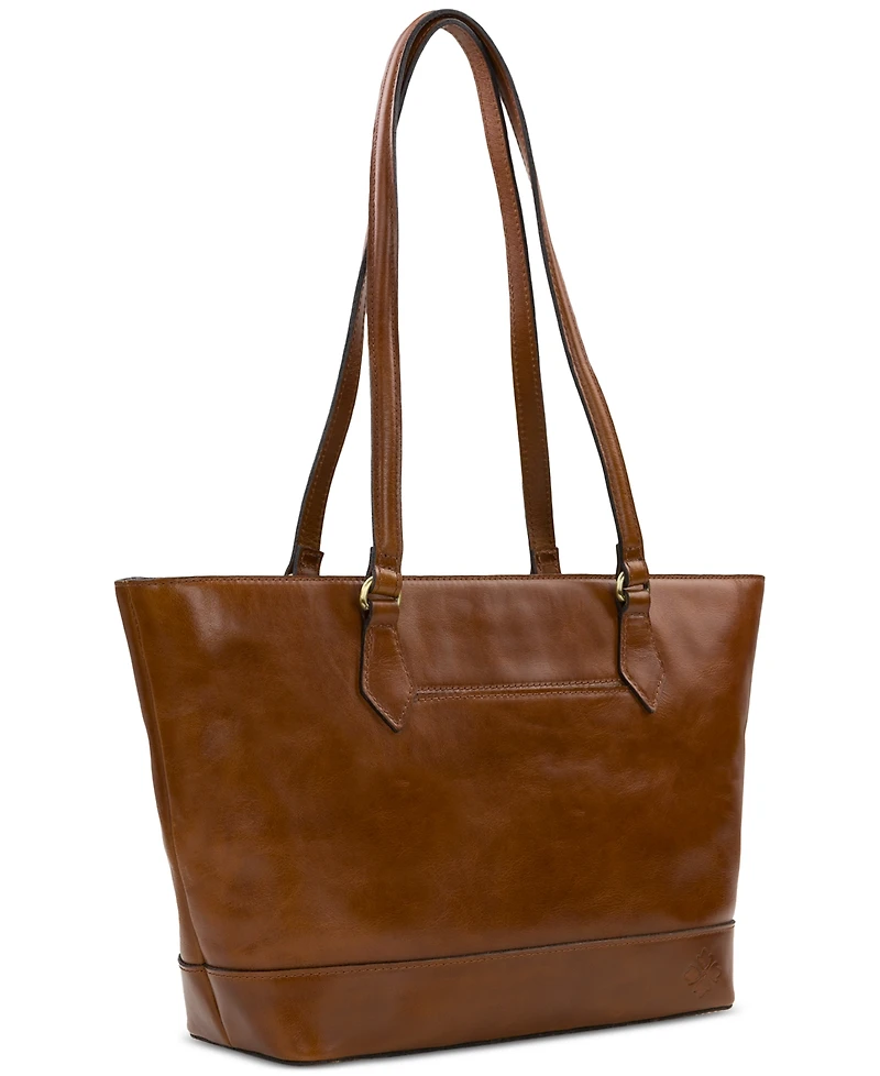 Patricia Nash Meka Leather Tote, Exclusively at Macy's