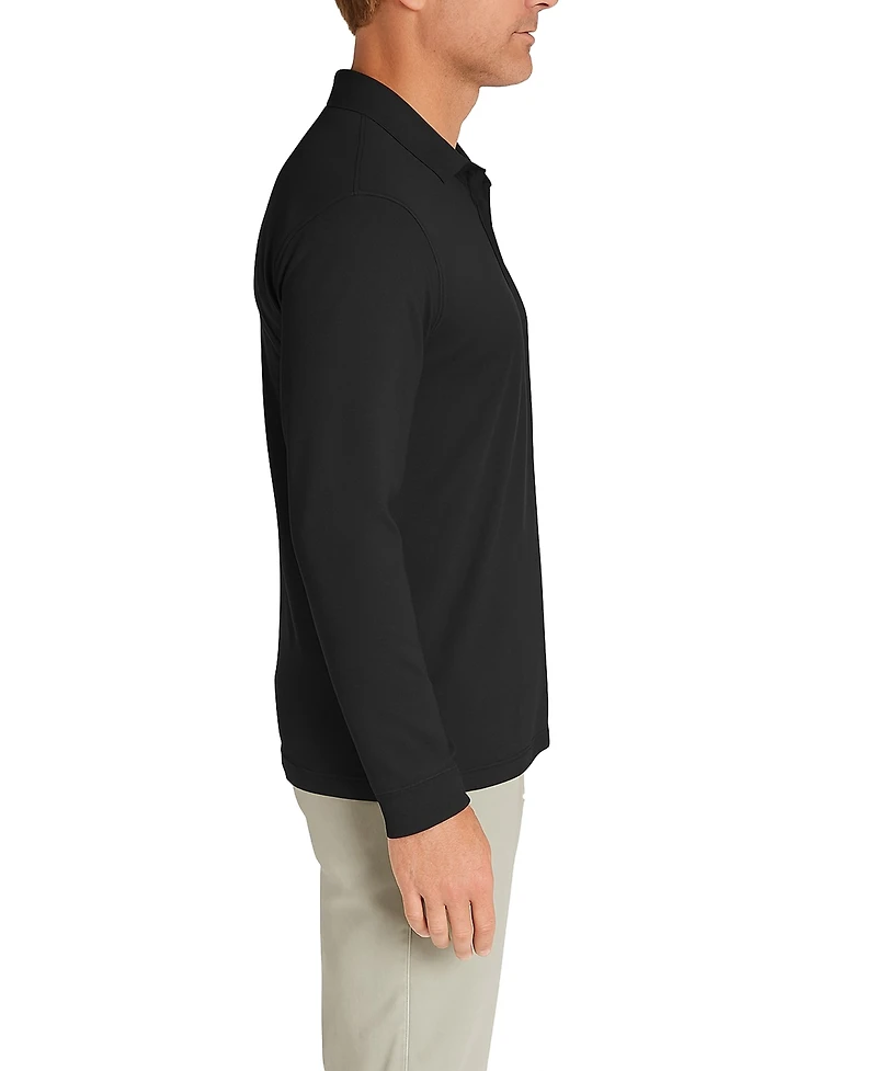 Galaxy By Harvic Men's Jump Start Modern Fit Polo Shirt