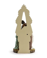 Napco 12" Guardian Angel with Holy Family