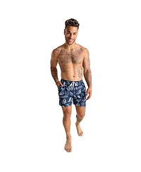 Chubbies Men's 5.5" Navy Dallas Cowboys The Neon Lined Classic Swim Trunks