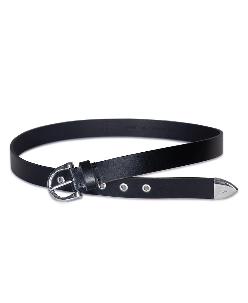 Frye Women's Horseshoe Buckle Belt