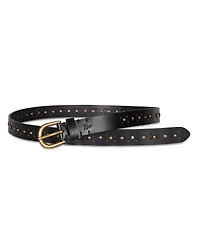 Frye Women's Beaded Perf Belt