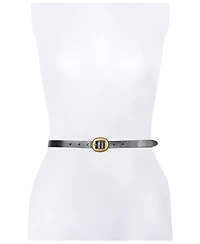 Frye Women's Center Bar Leather Belt