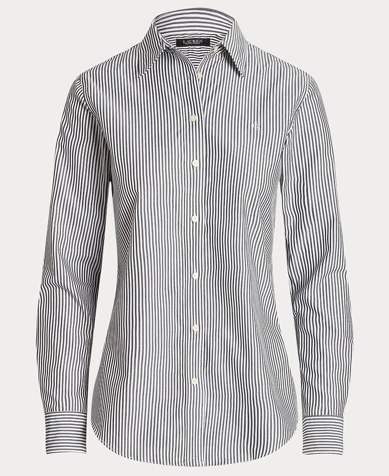 Lauren Ralph Non-Iron Straight-Fit Shirt