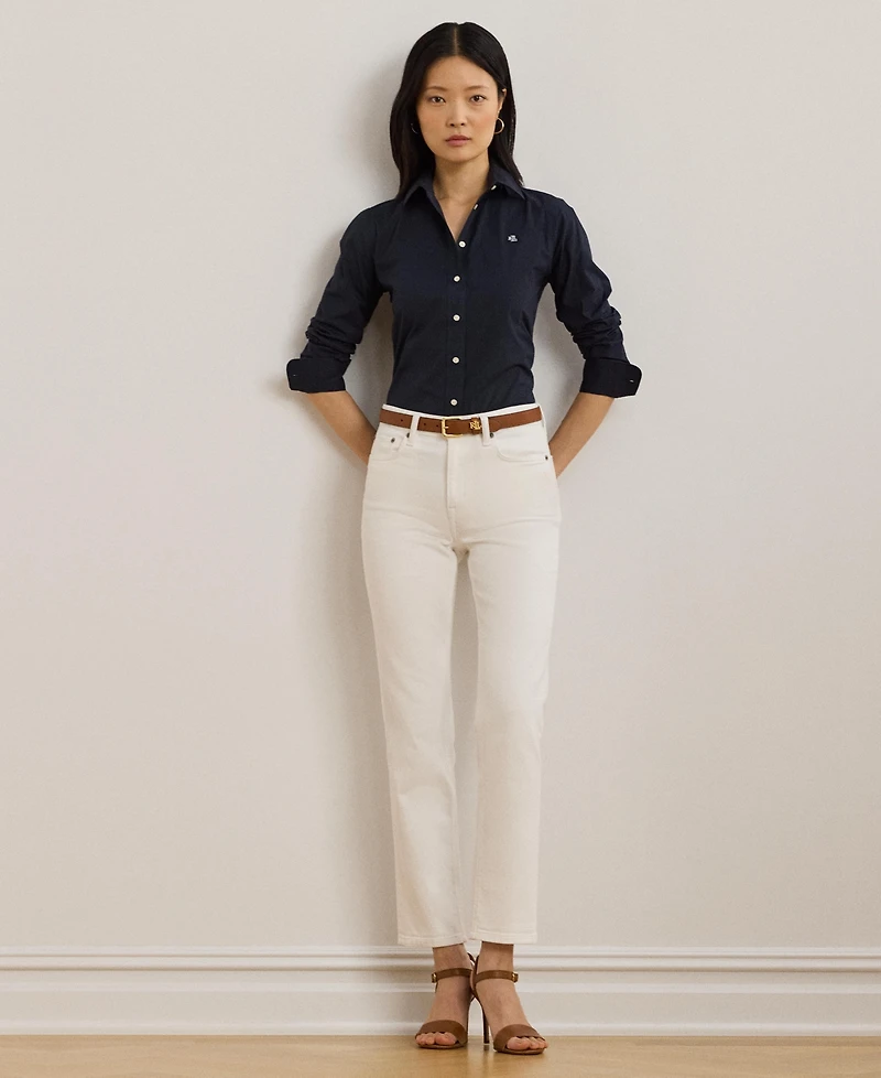 Lauren Ralph Non-Iron Straight-Fit Shirt