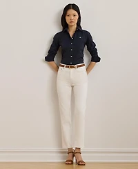 Lauren Ralph Non-Iron Straight-Fit Shirt
