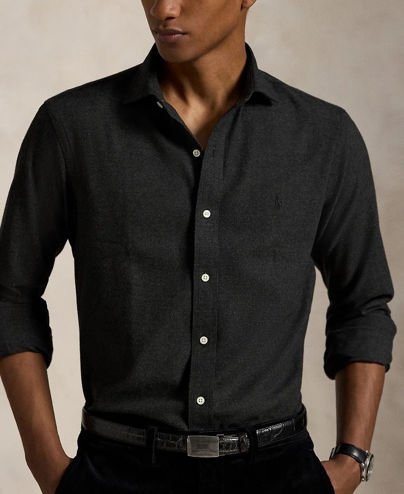 Polo Ralph Lauren Men's Classic-Fit Performance Twill Shirt