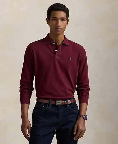 Polo Ralph Lauren Men's Classic-Fit Stretch Mesh Shirt