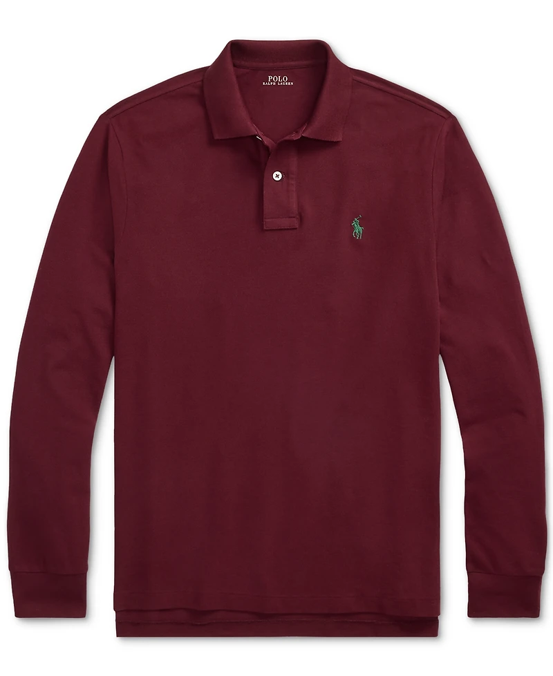 Polo Ralph Lauren Men's Classic-Fit Stretch Mesh Shirt