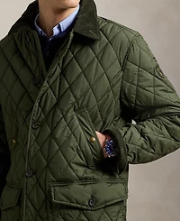 Polo Ralph Lauren Men's Quilted Car Coat
