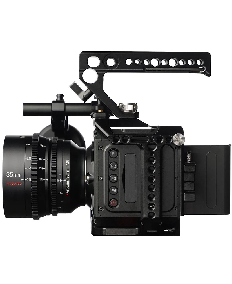 7artisans Photoelectric 25mm T1.05 Vision Cine Lens for Canon Rf, Black