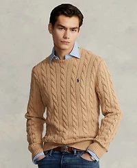 Polo Ralph Lauren Men's Cable-Knit Cotton Sweater