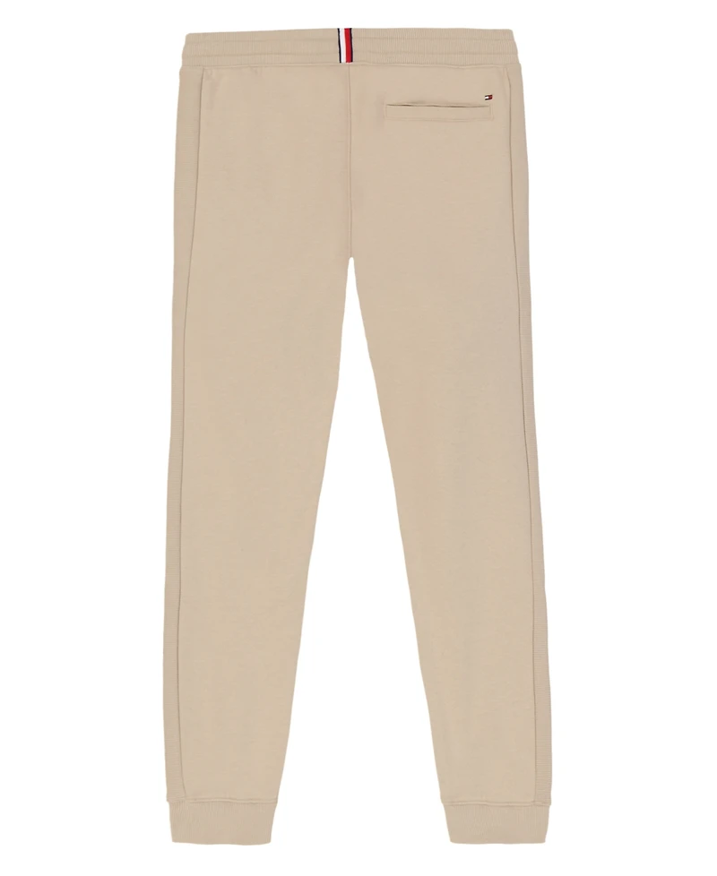 Tommy Hilfiger Big Boys Essential Soft Fleece Elevated Joggers
