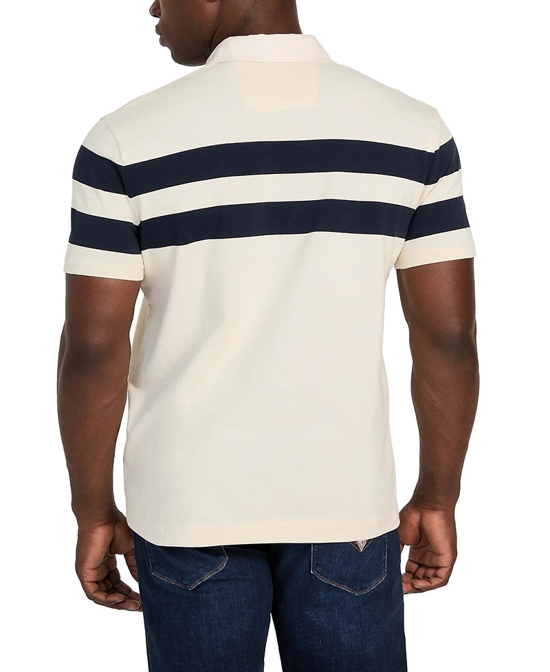 Guess Men's Marina Stripe Polo Shirt