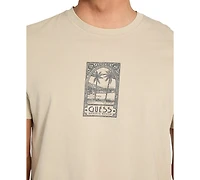 Guess Men's Paradise Postage Graphic T-Shirt