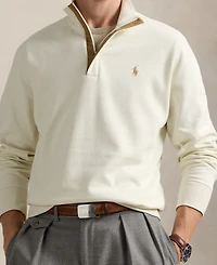 Polo Ralph Lauren Men's Luxury Jersey Quarter-Zip Pullover