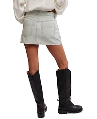 Free People Wynne Railroad Skirt