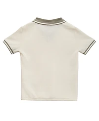 Guess Big Boys Short Sleeve Knit Polo Shirt