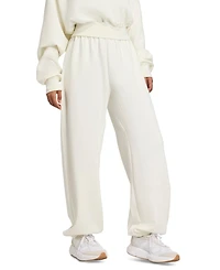 adidas Women's Soft Lux Loose Mid-Rise Pull-On Pants