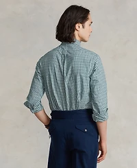 Polo Ralph Lauren Men's Custom-Fit Gingham Oxford Shirt