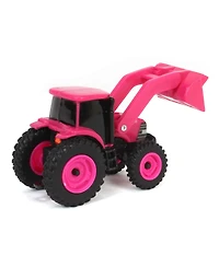 Ertl 1/64 Ertl Collect N Play Case Ih Pink Tractor with Loader