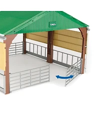 1/32 Case Skidsteer, Livestock and Shed Set