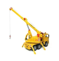 Bruder Man Crane Construction Toy Truck