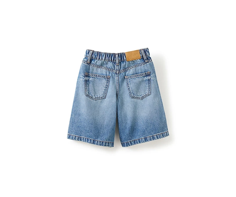Cotton On Little Boys Little/Big Jayden Denim Jort