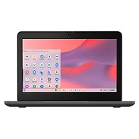 Lenovo 100e Chromebook Gen 4 11.6" Hd Touchscreen Laptop, Intel N100 0.8GHz, 8GB Ram, 64GB eMMC, ChromeOS, Graphite Gray