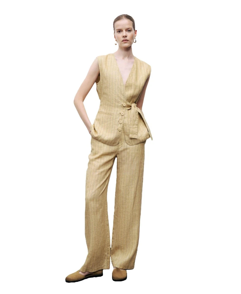 Nocturne Women's Tie Detail Vest