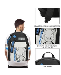 Sonic The Hedgehog Character Art 19" Backpack