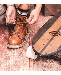 Thorogood Men's American Heritage 6" Tobacco Moc Toe Work Boots for Men