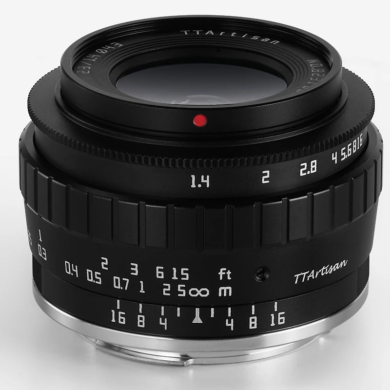 TTArtisan 23mm f/1.4 Lens for Nikon Z, Black/Silver