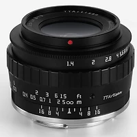 TTArtisan 23mm f/1.4 Lens for Nikon Z, Black/Silver