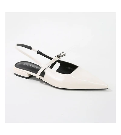 Victoria Slingback Flat