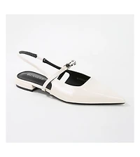 Victoria Slingback Flat