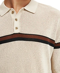 Cotton On Men's Knitted Polo Shirt