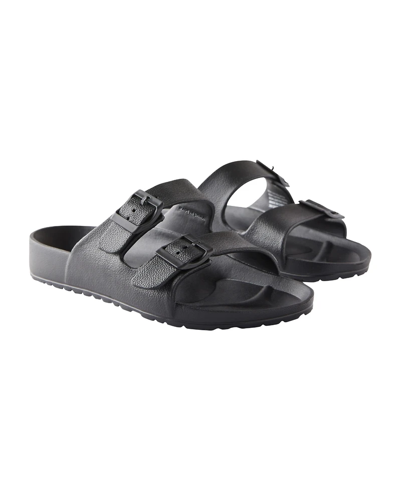 Cotton On Men's Double Buckle Sandals
