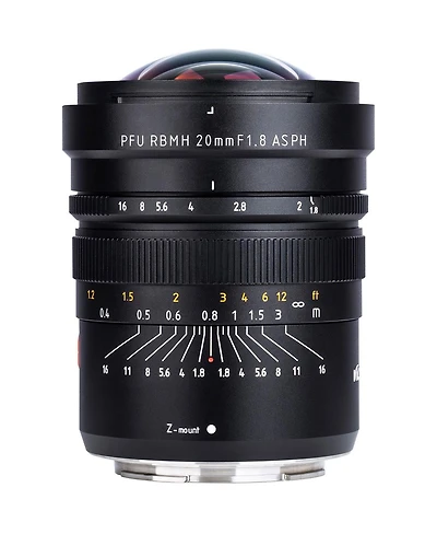 Viltrox Pfu Rbmh 20mm f/1.8 Asph Lens for Nikon Z