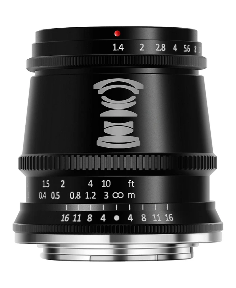 TTArtisan 17mm f/1.4 Lens for Nikon Z, Black