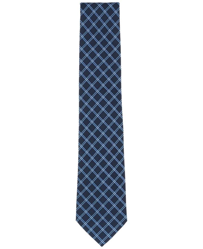 Michael Kors Men's Classic Tamal Grid Tie
