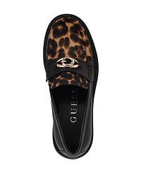 Guess Women's Yanika G Hardware Lug Sole Loafers