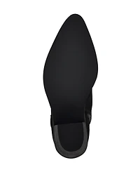 Guess Women's Sashan Knee-High Topstitched Western Boots