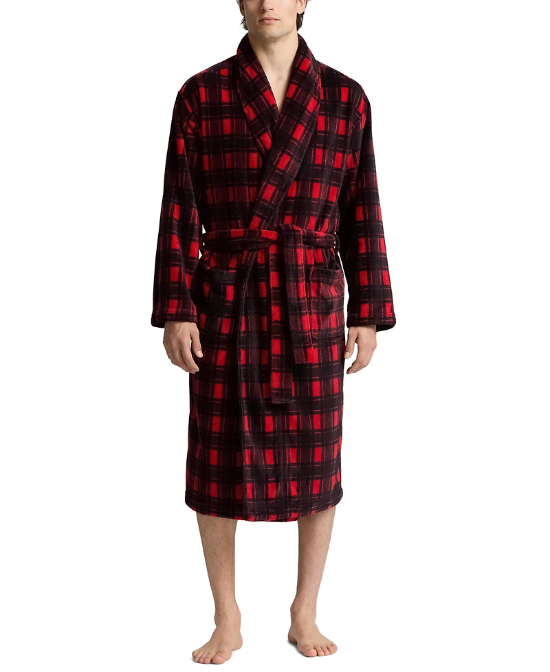 Polo Ralph Lauren Men's Microfiber Plush Robe