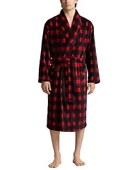 Polo Ralph Lauren Men's Microfiber Plush Robe