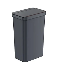 iTouchless Prime 13.2 Gallon Plastic Sensor Trash Can, Durable Dent-Proof Construction, Slim and Space-Saving Automatic Bin