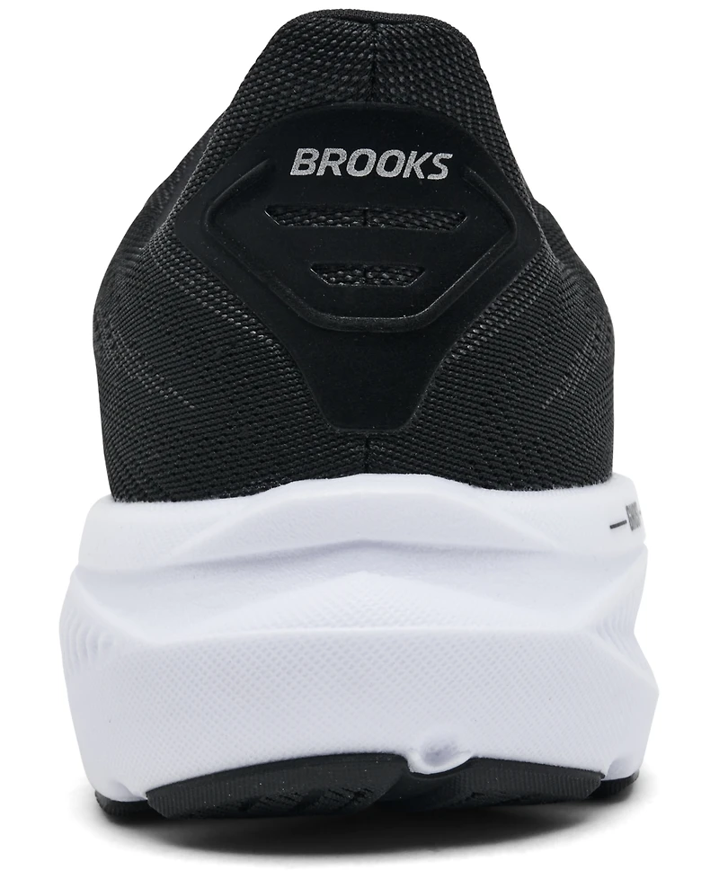 Brooks Men's Ghost 17 Wide-Width Running Sneakers from Finish Line