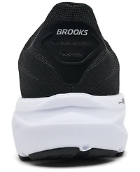 Brooks Men's Ghost 17 Wide-Width Running Sneakers from Finish Line