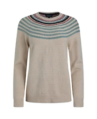 Weird Fish Women's Sinatra Patterned Knit Jumper